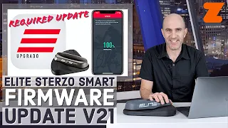 Elite Sterzo Smart Firmware Update v21 // REQUIRED UPDATE for Zwift!