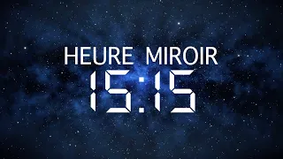 Heure Miroir 15h15 : Signification, Amour et Message des Anges