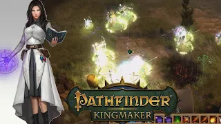 Pathfinder Kingmaker 1.1, River Blades' Camp DC Sorcerer Solo Unfair