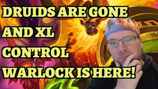 Druids are Gone and XL Control Warlock Is In! Hearthstone TITANS Deck Guide and Gameplay