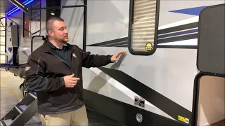 2021 Alpha Wolf 27RK L Travel Trailer