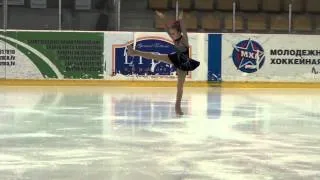 Diana ALEXEEVA, RUS, Chiks A Girls - Free Skating