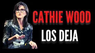 🔴  CATHIE WOOD ABANDONA 2 de SUS ETF