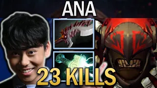 Bloodseeker Dota 2 7.33 Ana with Mjolnir 22 Kills