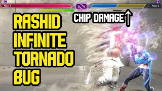 [SF6] Rashid Infinite Tornado Bug