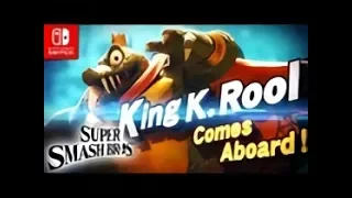 Etika Reacts to King K  Rool's Reveal in Smash Bros  Ultimate