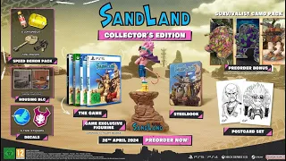 Sand land Collector Edition is $139.99 USD