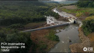 PCH Invernadinha - 18,00 MW de Potência Instalada