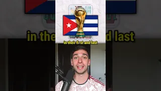 Cuba’s ONLY World Cup Was Shocking 🇨🇺