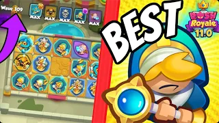 THE BEST DAMAGE CARD IS NOT WHO YOU THINK!! In Rush Royale