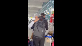 India to Canada journey /#Pind to Canada ! #emotional  video #studentvisa