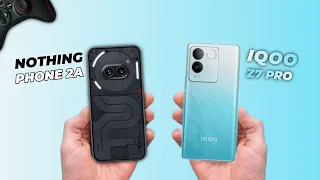 Nothing Phone 2a vs iQOO Z7 Pro | Full Comparison