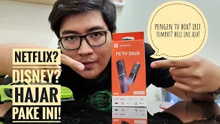 Unboxing & Review Mi TV Stick Indonesia - TV Biasa Auto Jadi Smart TV!