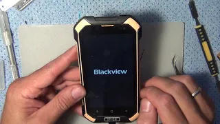 Замена дисплея Blackview BV6000 LCD. Replace LCD BV6000