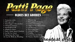 Patti Page Greatest Hits - TOP #20 Best Old Songs - Oldies but Goodies 50s 60s 70s 80s