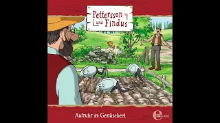 Petterson und Findus - Aufruhr im Gemüsebeet (Hörspiel, ganze Folge)