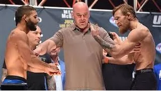 UFC 189: Mendes vs. McGregor (2015)