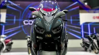 Yamaha XMAX 300CC first look bike details and specifications