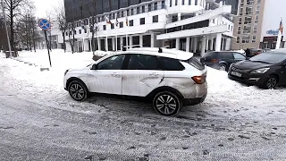 LADA Vesta SW Cross 2020. Поездка в АРХАНГЕЛЬСК. 1500 км.