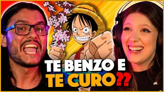 Ana REAGE a DUBLAGEM de ONE PIECE! PT.2