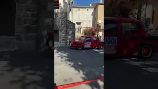 Criterium des Cévennes 2023 ES13 SIMCA RALLYE 3 N*223 DERIEMONT - RENOUX