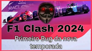 F1 Clash 2024 - Primeiro Bug da temporada 🙌🏼