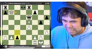 Fabiano Caruana VS Hikaru Nakamura. Rapid Chess Championship 2022 | Week 2 Knockout. Final.