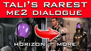 Tali's RAREST HIDDEN DIALOGUE in Mass Effect 2 Legendary Edition (Horizon, Recruiting Garrus, Etc)