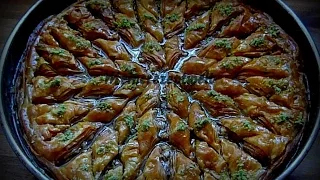 Baklava-selbst gebacken- Ev baklavasi/meinerezepte