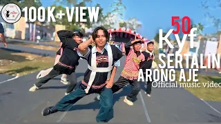 50th KYF /SERTALIN ARONG-AJE /OFFICIAL MUSIC VIDEO/THE KARBI WARRIORS CREW