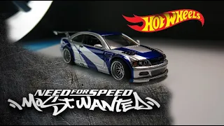 BMW Razor Need For Speed Custom Hot Wheels