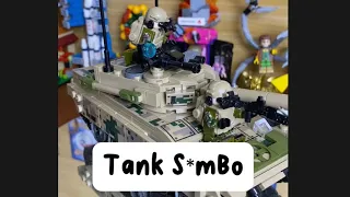 Beli Mainan Building Blocks Tank Sembo