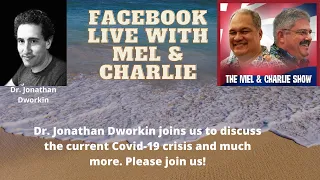 Facebook Live with Mel and Charlie - Discussion with Dr. Jonathan Dworkin - November 23, 2021