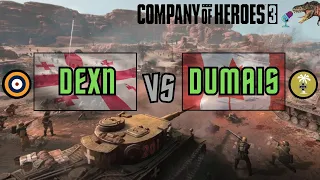 COH 3 | Dexn (Brits) vs Dumais (DAK)