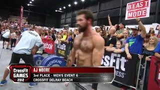 2012 Regionals - Event Summary: South East Men's Workout 6
