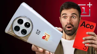 OnePlus Ace 3 Unboxing & Review: The Ultimate Flagship Killer?