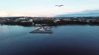 Petrozavodsk - Петрозаводск - drone footage - аэросъёмка
