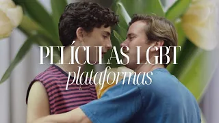 70 PELÍCULAS LGBT+ PARA VER EN PLATAFORMAS