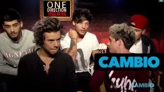 One Direction Shows Off Tattoos | Cambio