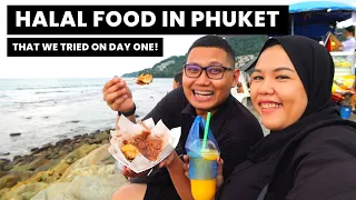 Phuket Halal Cafe & Street Food | Phuket Travel Vlog Episode 2