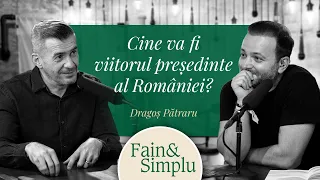 DRAGOȘ PĂTRARU. CUM SĂ DRESEZI  CIMPANZEUL ASCUNS ÎN TINE? 🦧 | Fain & Simplu cu Mihai Morar 164