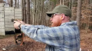 9mm ammo test - Federal Punch