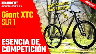 BIKE Pruebas: Giant XTC SLR 1, una excelente rígida de aluminio del fabricante nº 1 del mundo