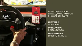Tutoriais Citroën AMI 100% ELECTRIC | My Ami Play
