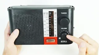 Радиоприёмник SUPRA ST-19