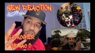 His Bars Are Insane! | BLP Kosher - The Nac 3 (Official Video) [VibeWitTy REACTS!!!]
