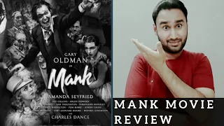Mank Review | Mank Netflix Review | Mank Movie Review | Mank Netflix | Faheem Taj