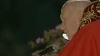 Juan Pablo II Viernes Santo 2003