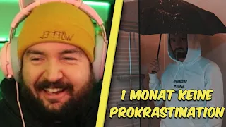 Sturmwaffel REAGIERT auf 1 Monat nichts aufschieben | Selbstexperiment (erfolgreich!)