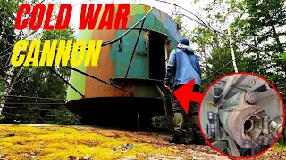 Exploring Abandoned Cold War Artillery | Revisit - Taking A Closer Look At The Guns